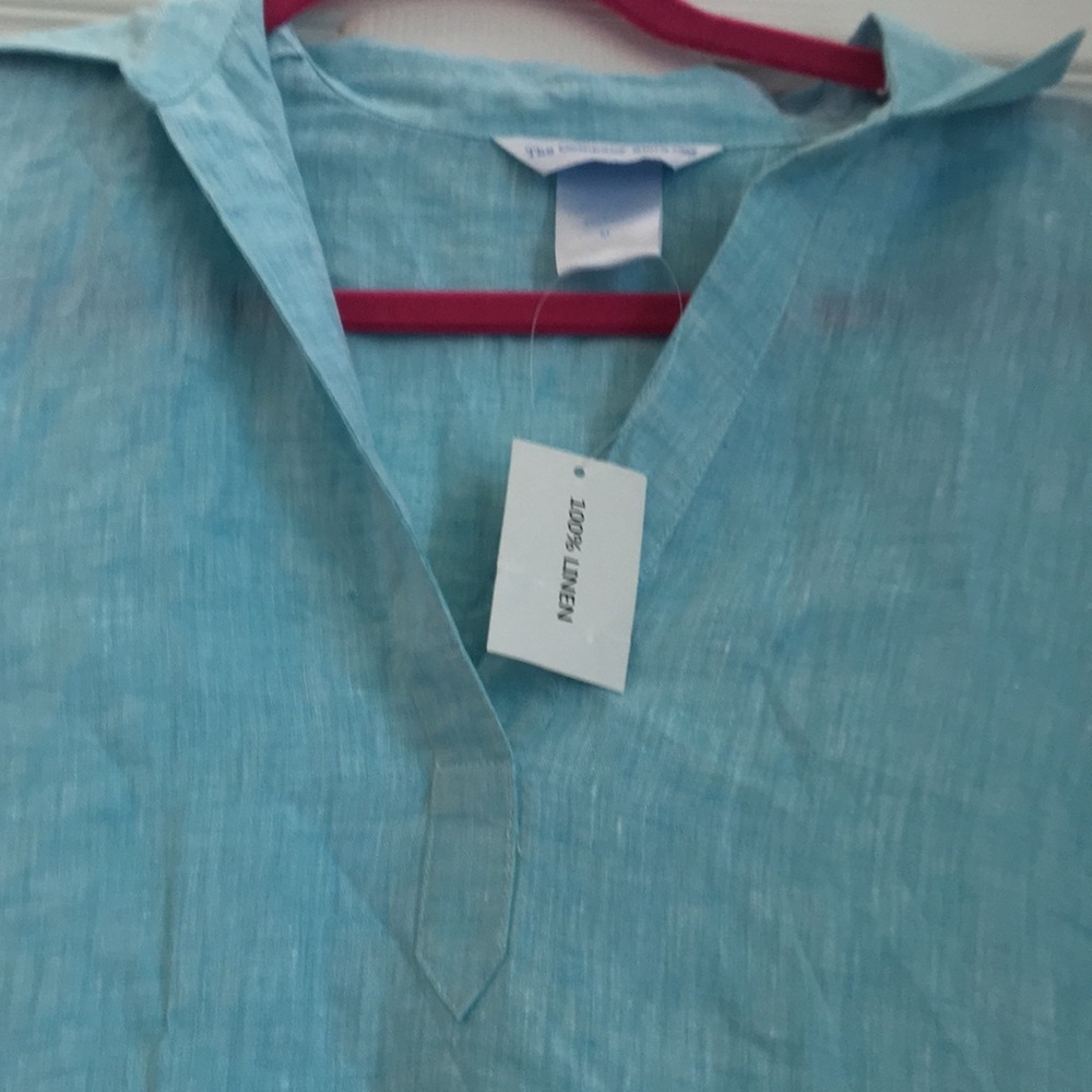 100% Linen Swim Cover up - Picture 3 of 4